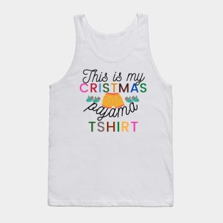 Christmas Pajama TShirt Tank Top